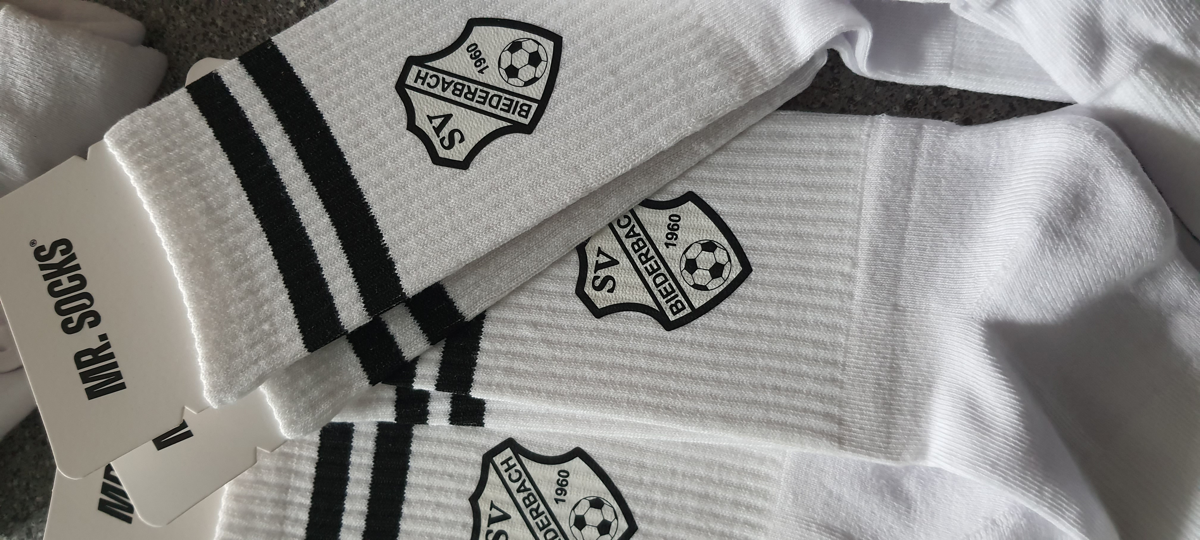 Socken-Druckerei - max. 5 x 7 cm, mehrfarbig (pro Seite)
