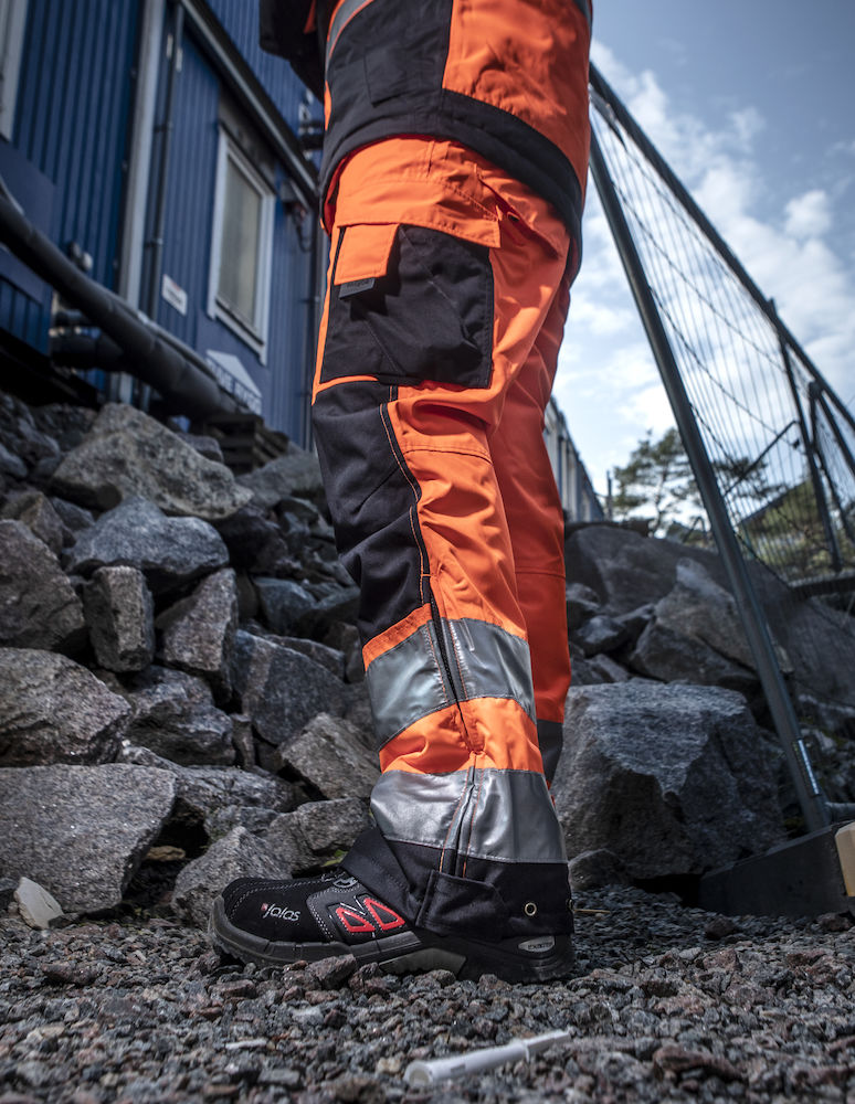 ProJob - gefütterte Hose HiVis EN ISO 20471 KLASSE 2 (6514) ProJob - gefütterte Hose HiVis EN ISO 20471 KLASSE 2 (6514)