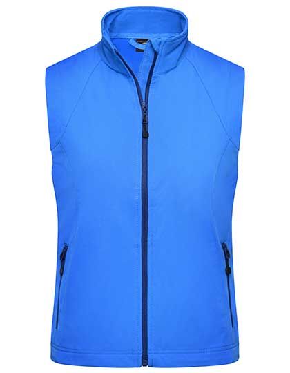 James & Nicholson - Ladies Softshell Vest James & Nicholson - Ladies Softshell Vest