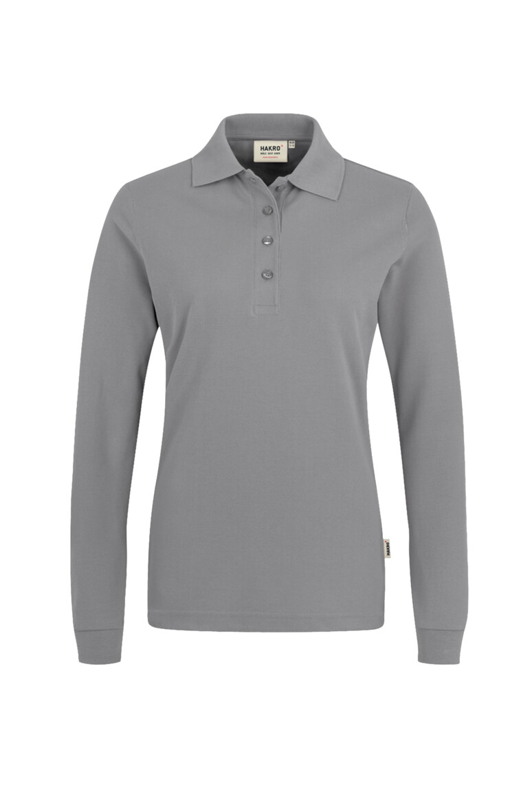 HAKRO - Longsleeve-Poloshirt MIKRALINAR® Damen