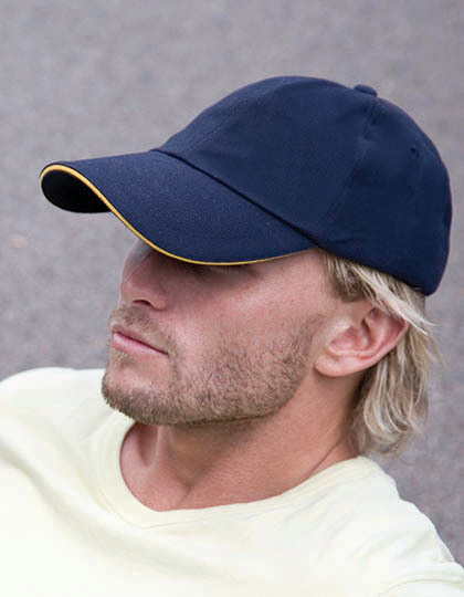 Result Headwear - Heavy Brushed Cotton Cap