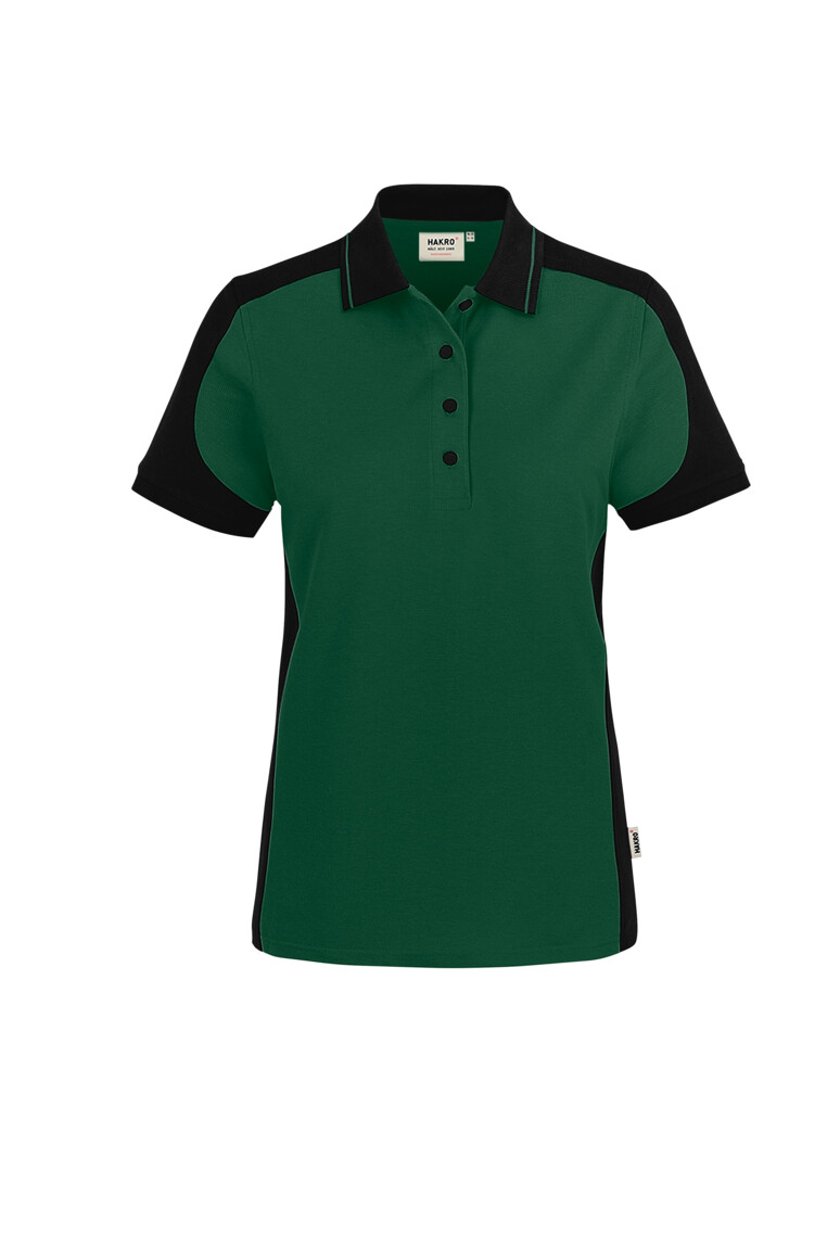 HAKRO - Poloshirt Contrast MIKRALINAR® ECO DAMEN