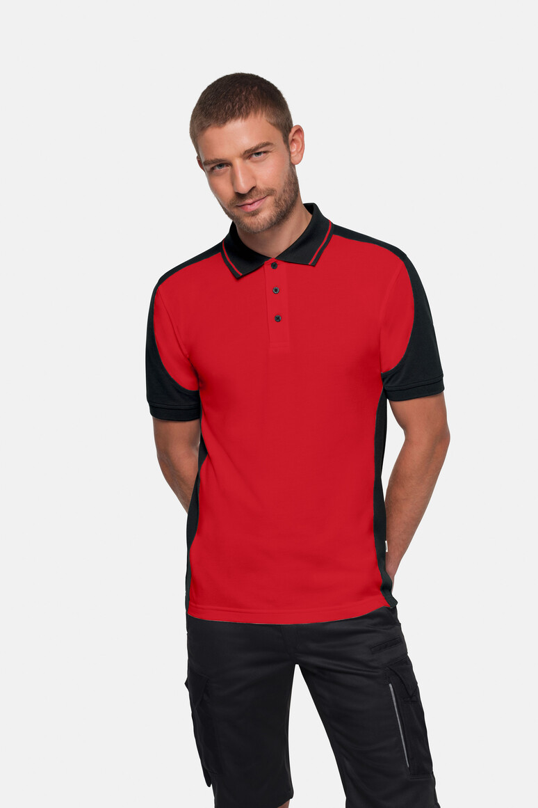 HAKRO-Poloshirt Contrast MIKRALINAR® ECO