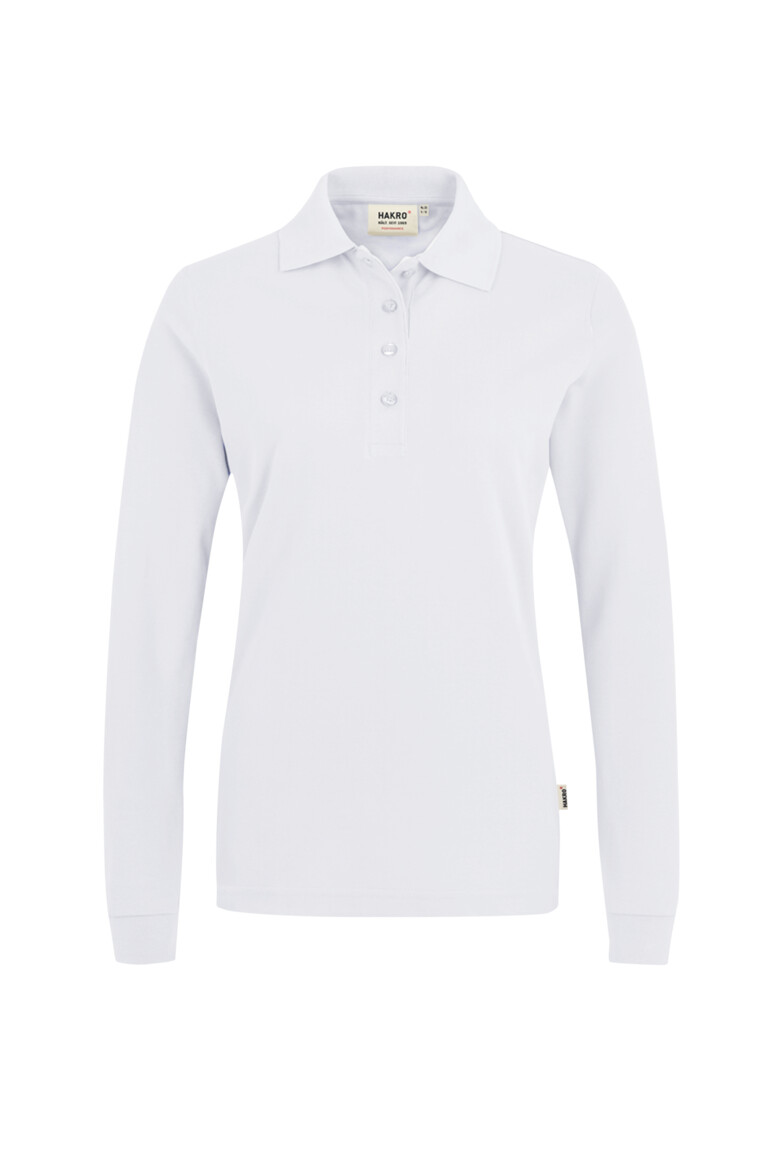 HAKRO - Longsleeve-Poloshirt MIKRALINAR® Damen HAKRO - Longsleeve-Poloshirt MIKRALINAR® Damen