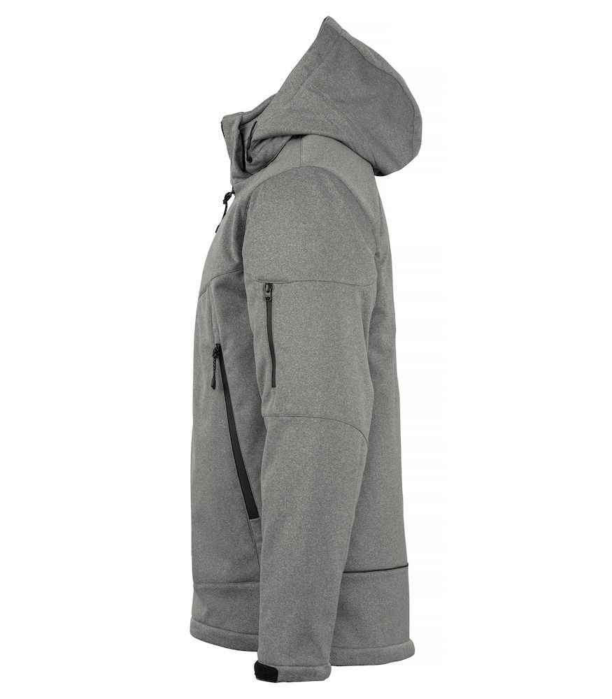 Clique - wattierte Softshelljacke Grayland