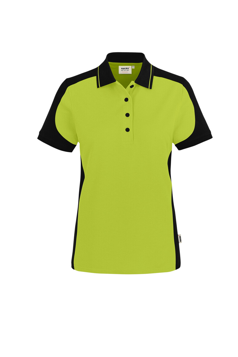 HAKRO - Poloshirt Contrast MIKRALINAR® ECO DAMEN