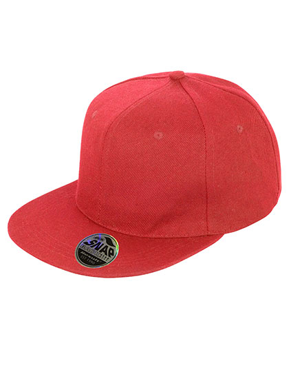 Result Headwear - Bronx Original Flat Peak Snapback Cap