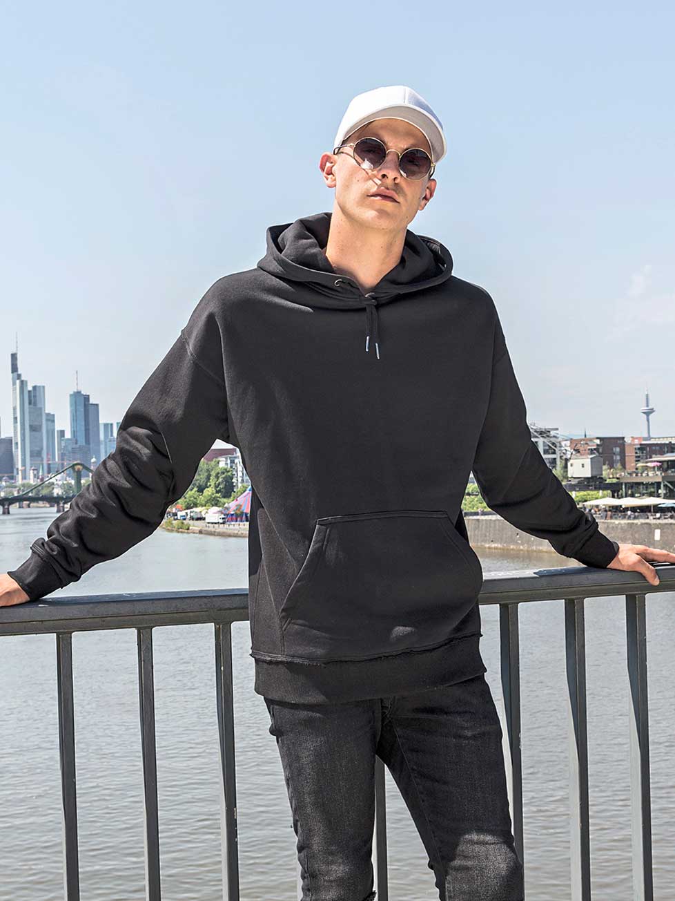 Build Your Brand - Oversize Hoody Build Your Brand - Oversize Hoody