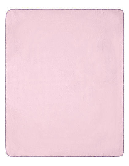 James & Nicholson -Fleece Blanket