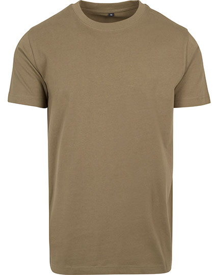 Build Your Brand - T-Shirt Round Neck 