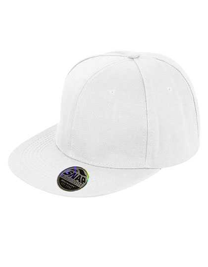 Result Headwear - Bronx Original Flat Peak Snapback Cap