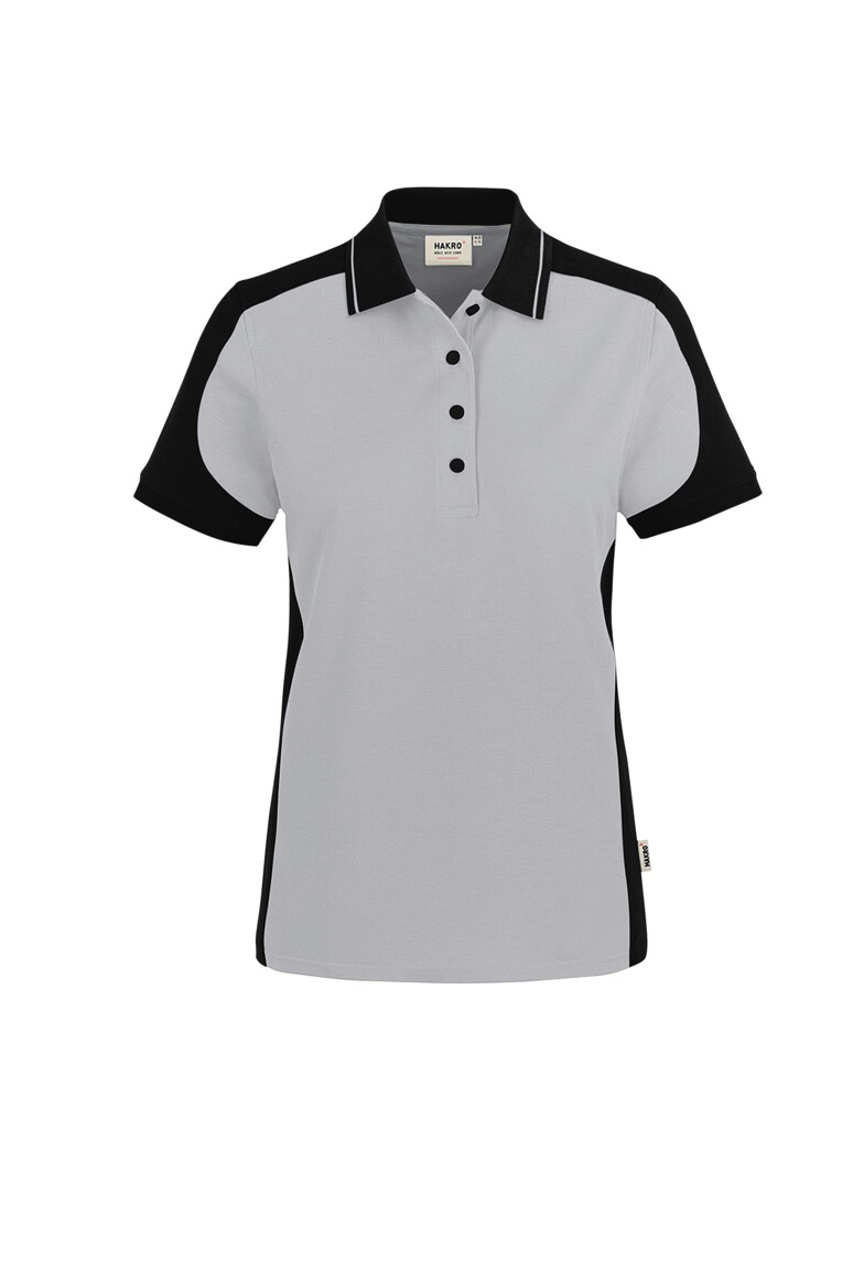 HAKRO - Poloshirt Contrast MIKRALINAR® ECO DAMEN