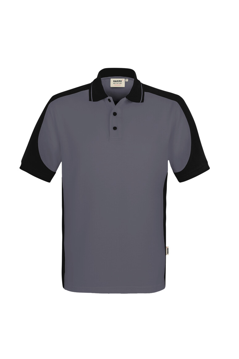 HAKRO-Poloshirt Contrast MIKRALINAR® ECO