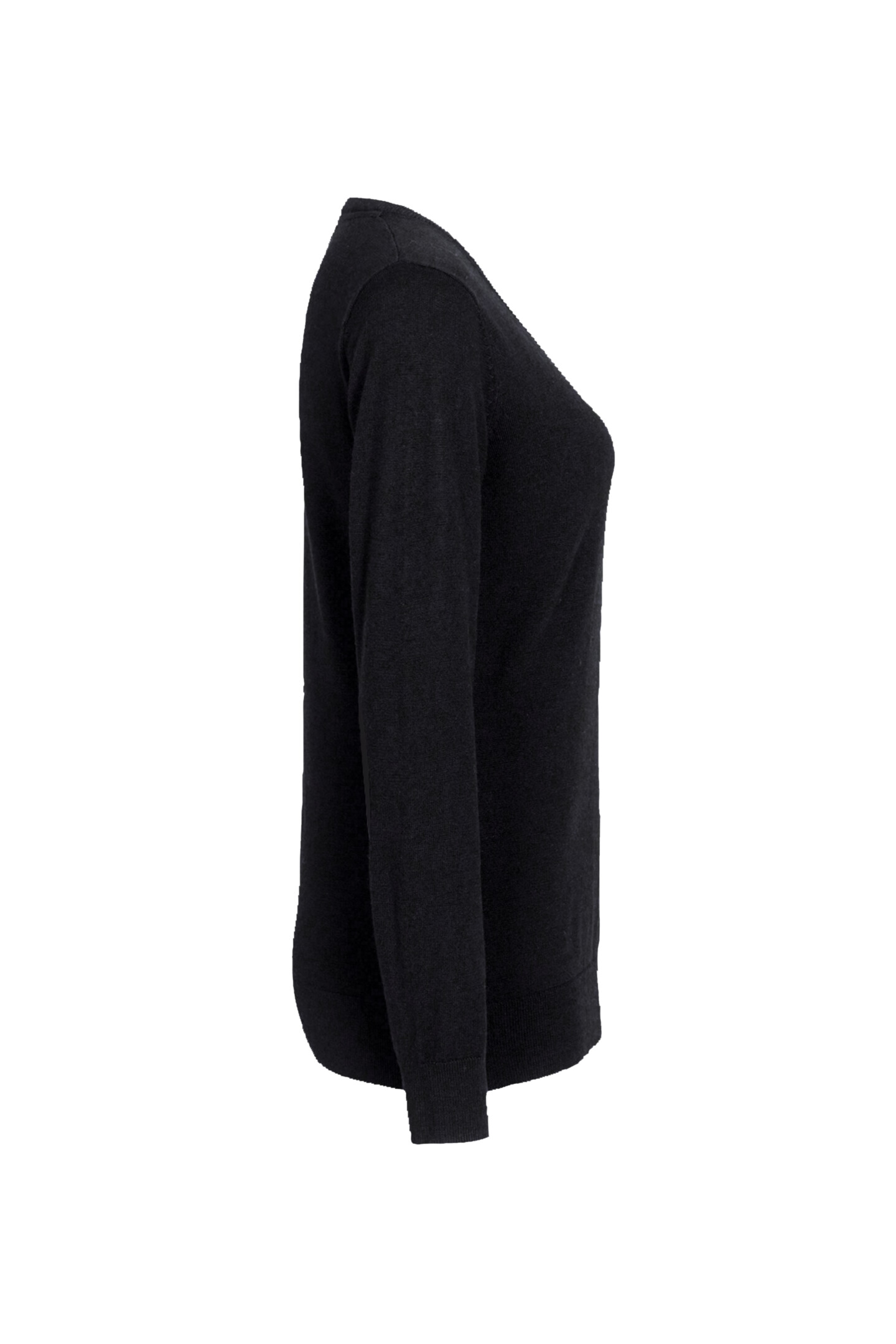 HAKRO - Damen V-Pullover Merino-Wolle