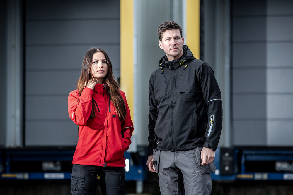 ProJob - gefütterte Funktionsjacke (Softshell) 3407 ProJob - gefütterte Funktionsjacke (Softshell) 3407