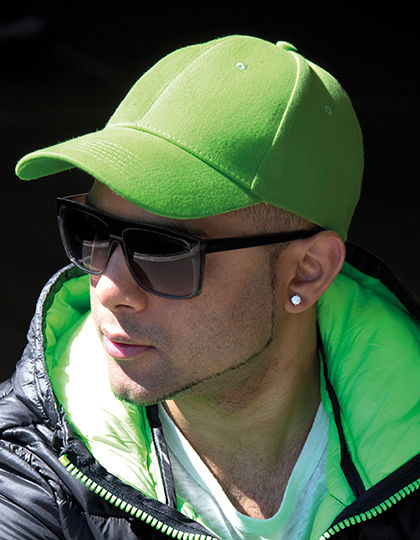Result Headwear - Memphis Brushed Cotton Low Profile Cap Result Headwear - Memphis Brushed Cotton Low Profile Cap