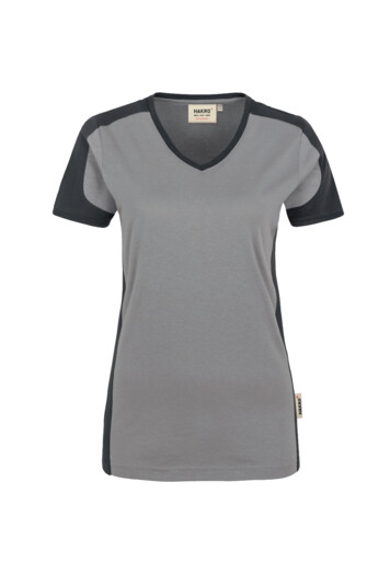 HAKRO - T-Shirt Mikralinar® Contrast Damen