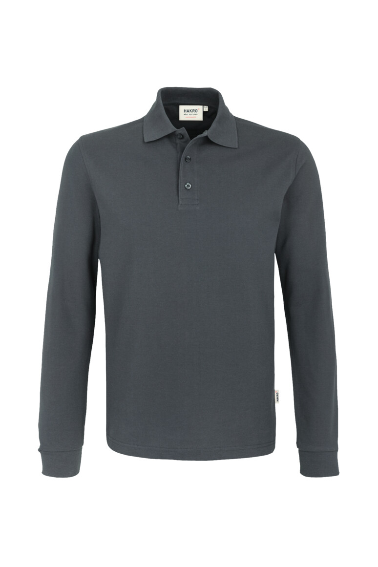HAKRO - Longsleeve-Poloshirt MIKRALINAR®