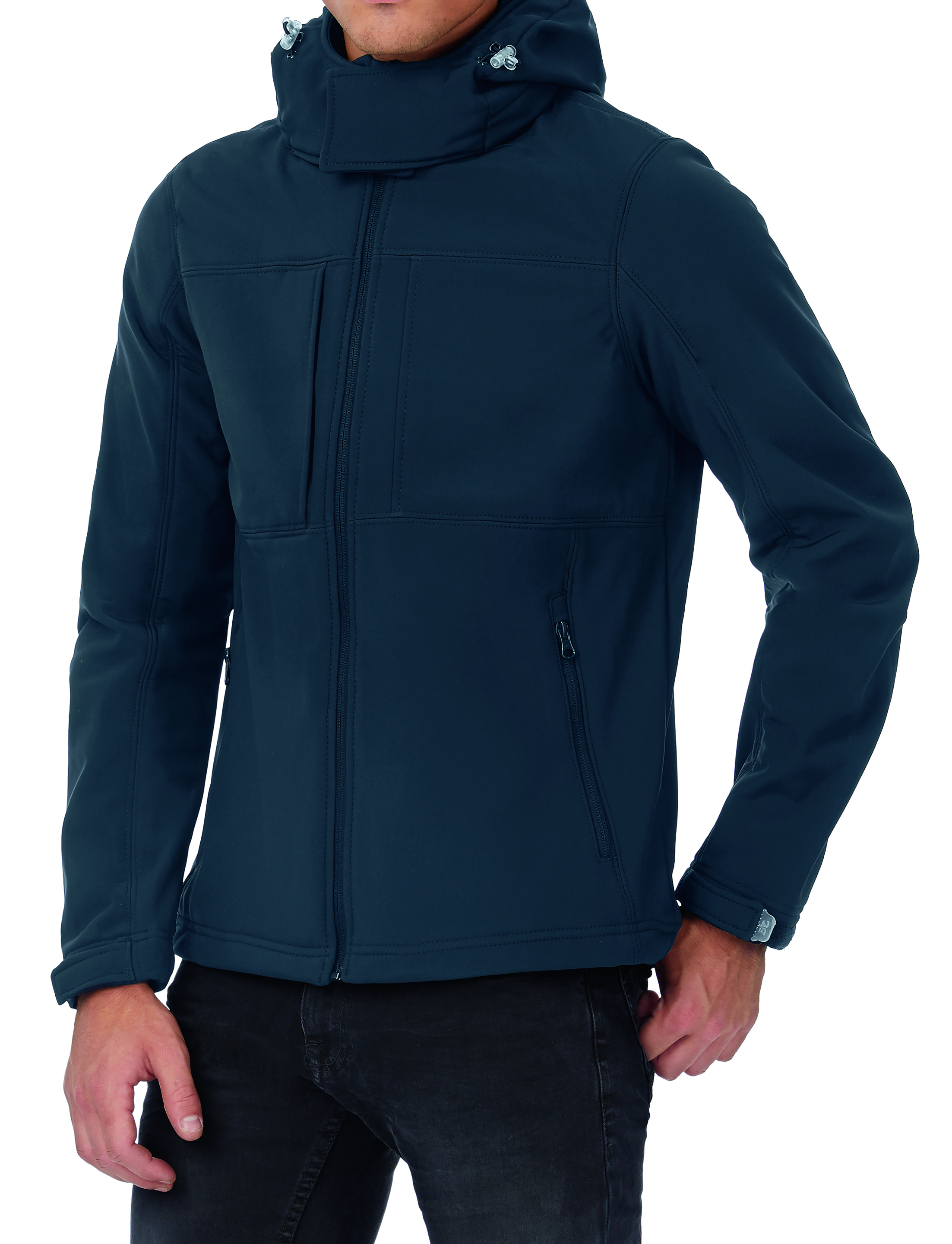 B&C - Men´s Hooded Softshell B&C - Men´s Hooded Softshell