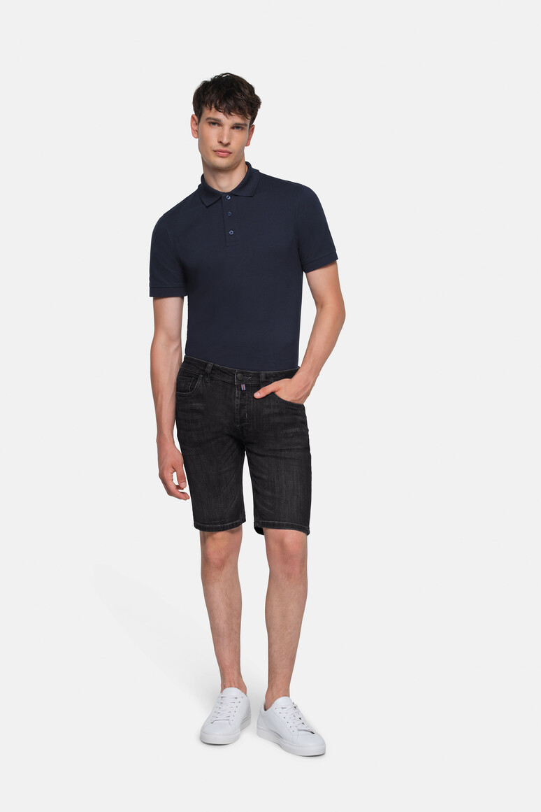 HAKRO - 5-Pocket-Jeansshorts X-Stretch ECO 733