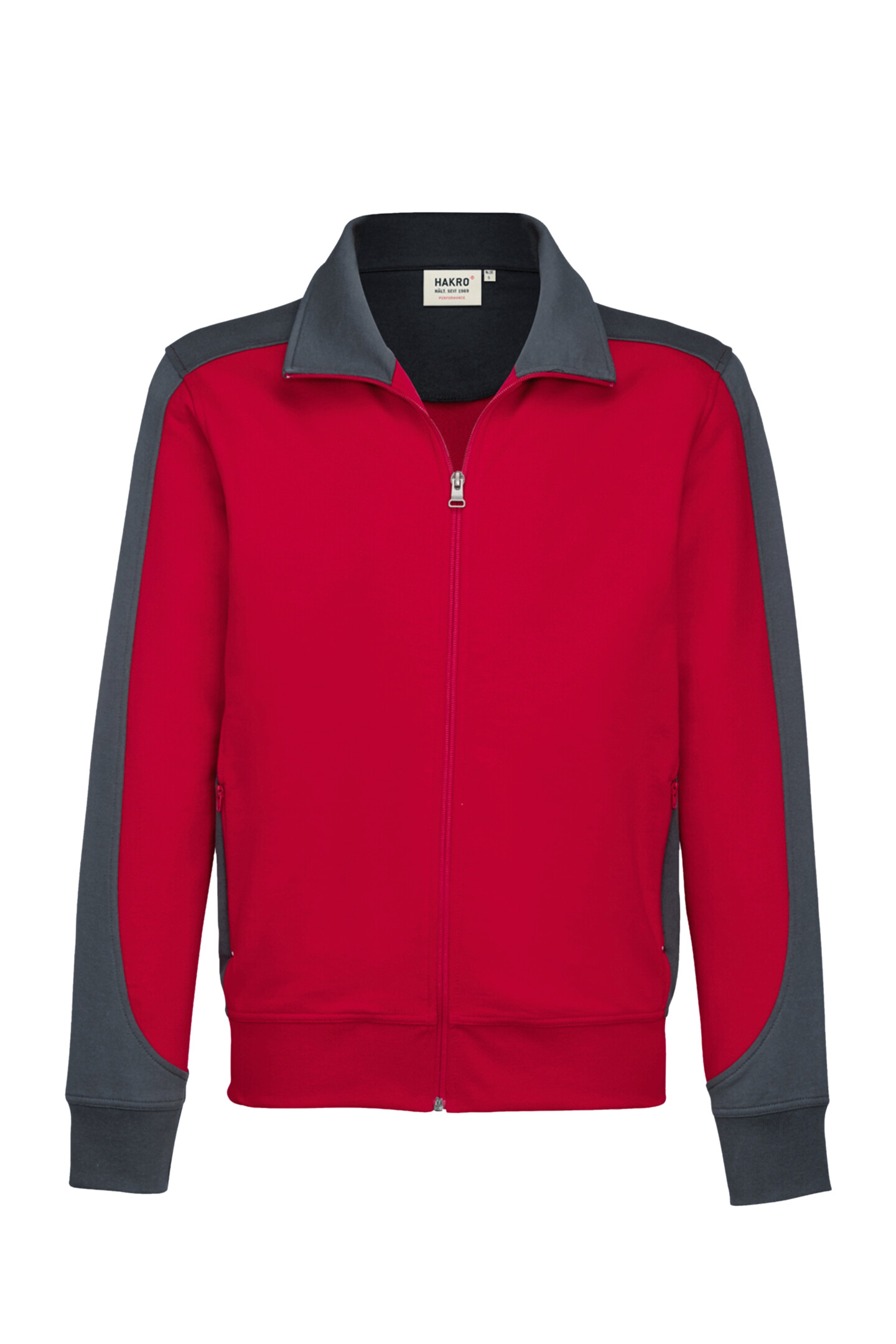 HAKRO - Sweatjacke Contrast MIKRALINAR® HAKRO - Sweatjacke Contrast MIKRALINAR®