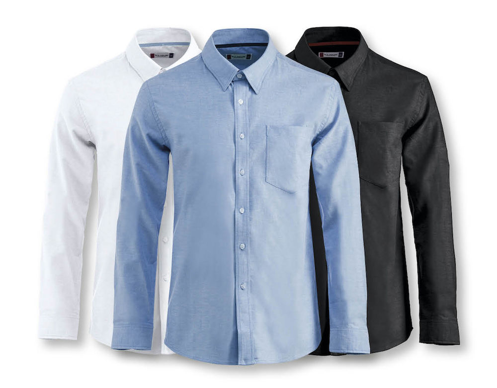 Clique - Oxford Hemd Oxford Clique - Oxford Hemd Oxford