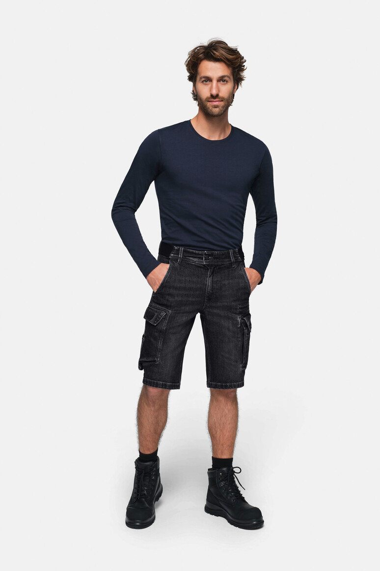 HAKRO - Worker Jeansshorts Dyneema® X-Stretch ECO