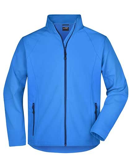 James & Nicholson - Men's Softshell Jacket James & Nicholson - Men's Softshell Jacket