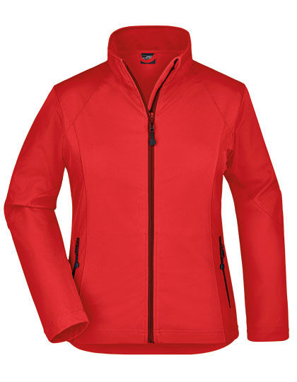 James & Nicholson - Ladies Softshell Jacket James & Nicholson - Ladies Softshell Jacket