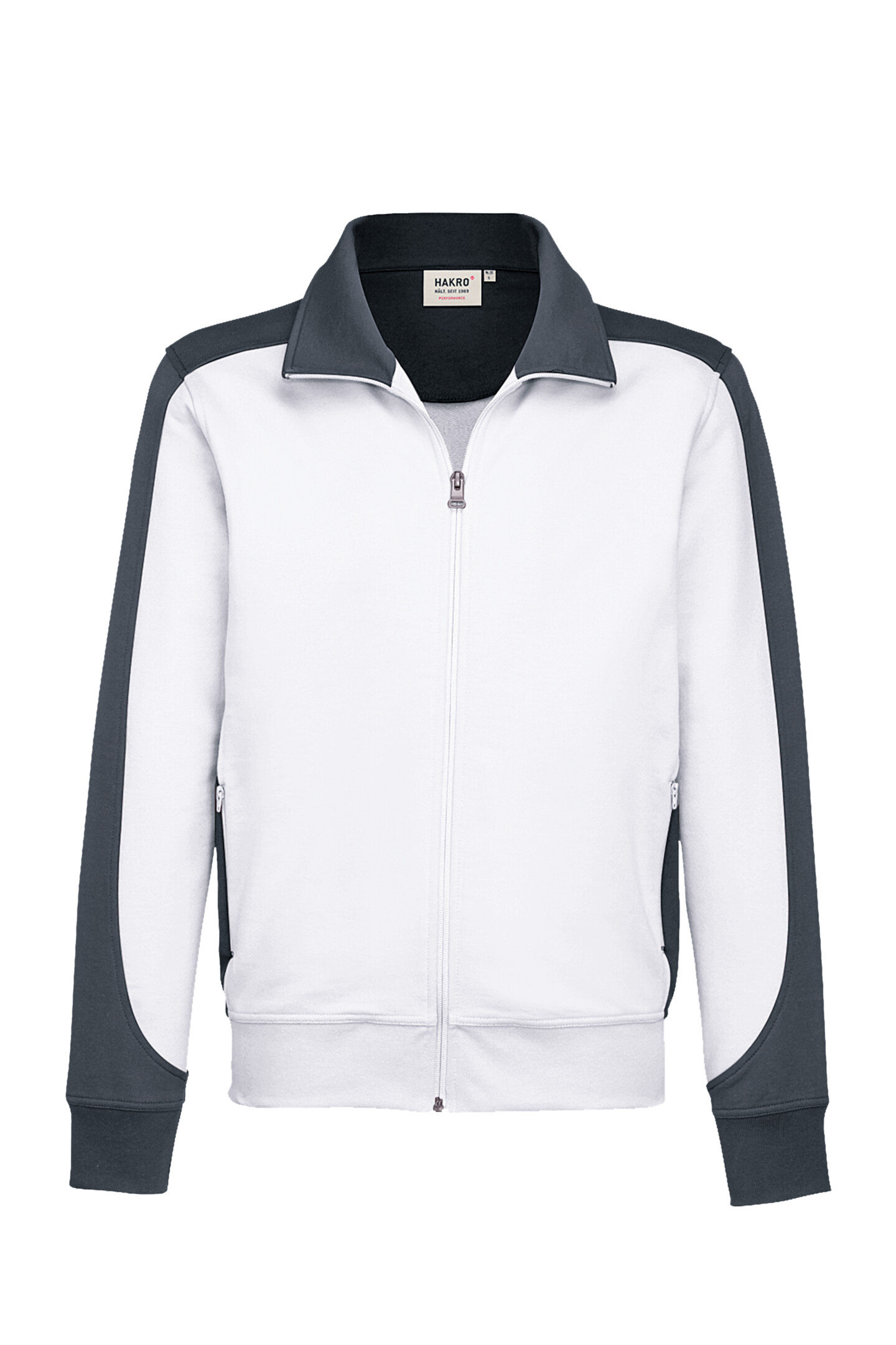 HAKRO - Sweatjacke Contrast MIKRALINAR® HAKRO - Sweatjacke Contrast MIKRALINAR®