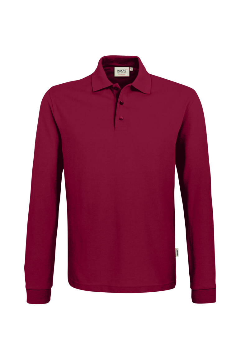 HAKRO - Longsleeve-Poloshirt MIKRALINAR®