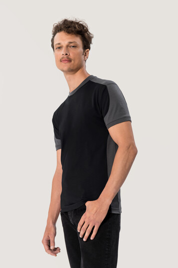 HAKRO - T-Shirt Mikralinar® Contrast