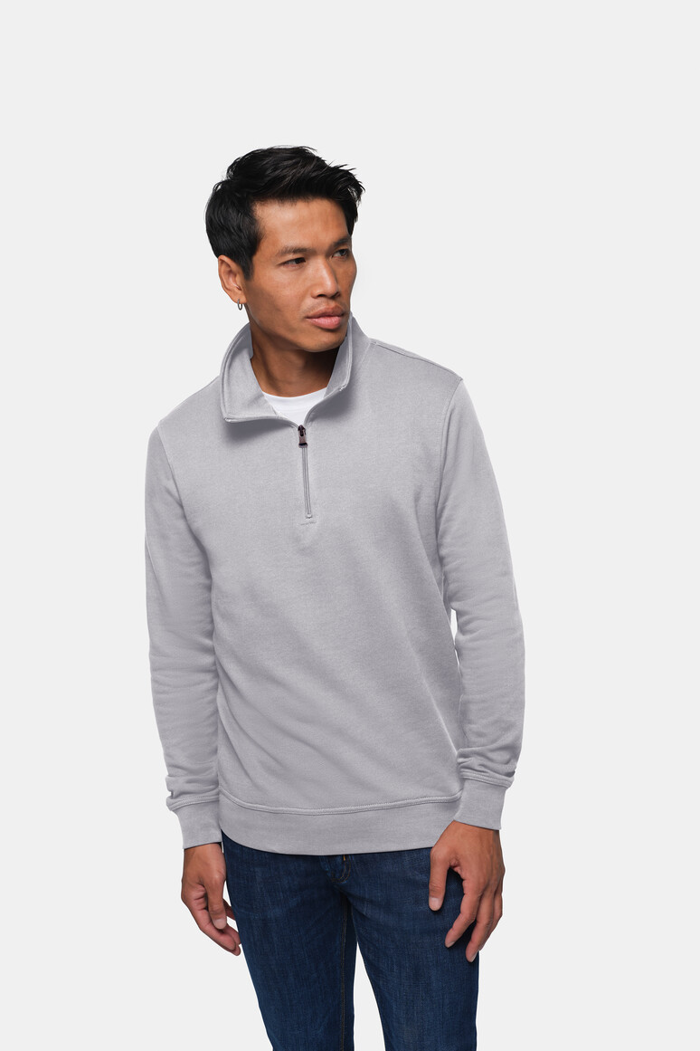 HAKRO - Zip-Sweatshirt Premium