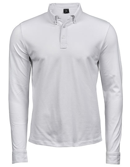 TeeJays - Luxury Stretch Sleeve Polo Men