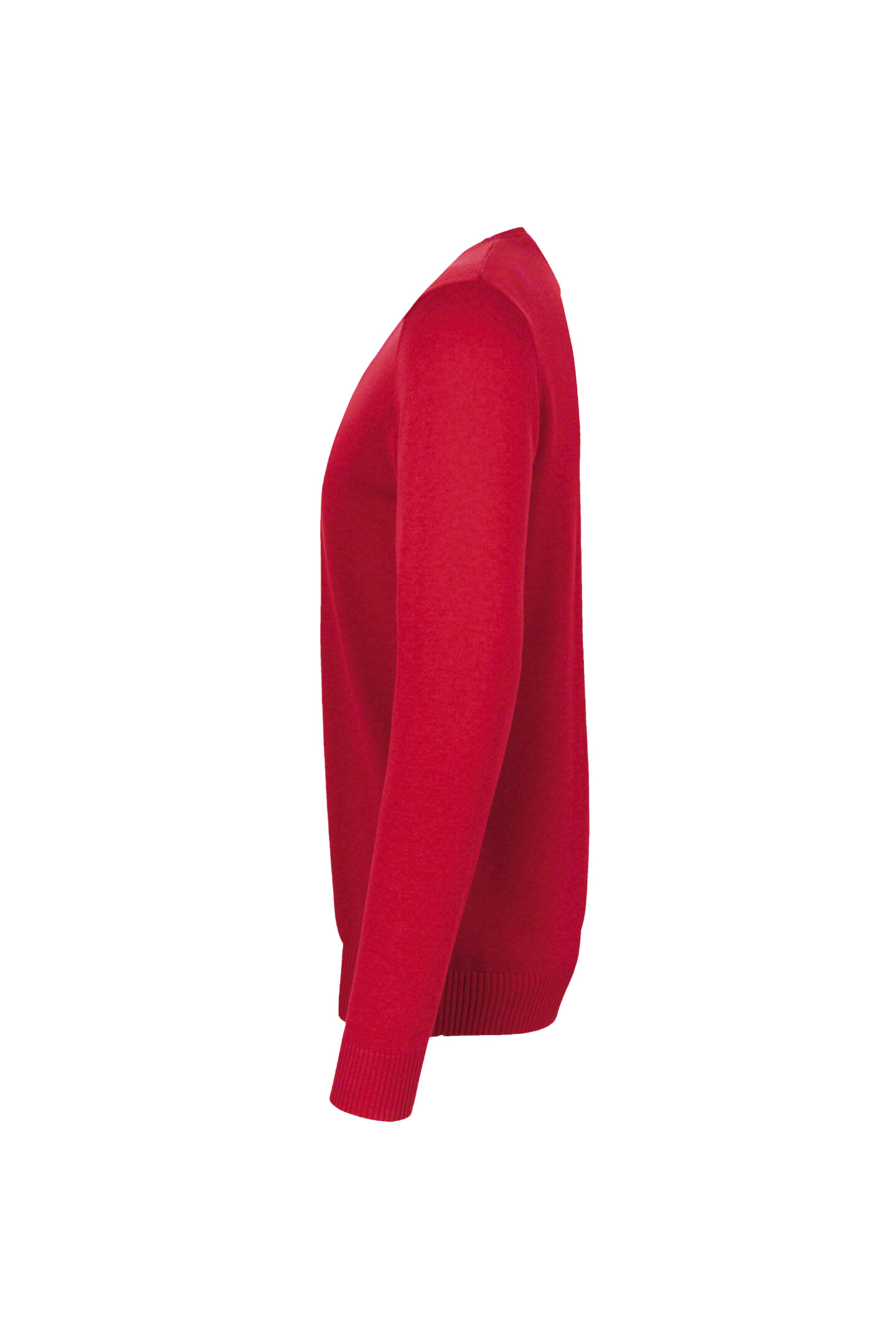 HAKRO - V-Pullover Premium-Baumwolle