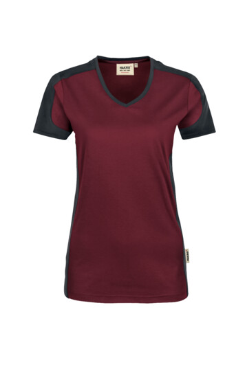 HAKRO - T-Shirt Mikralinar® Contrast Damen