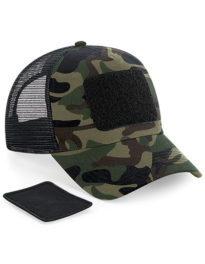 Beechfield - Patch Snapback Trucker Cap Beechfield - Patch Snapback Trucker Cap