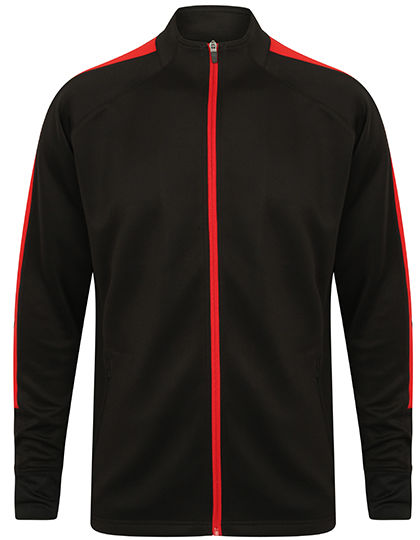 FINDEN+HALES - Adults Knitted Tracksuit Top FINDEN+HALES - Adults Knitted Tracksuit Top