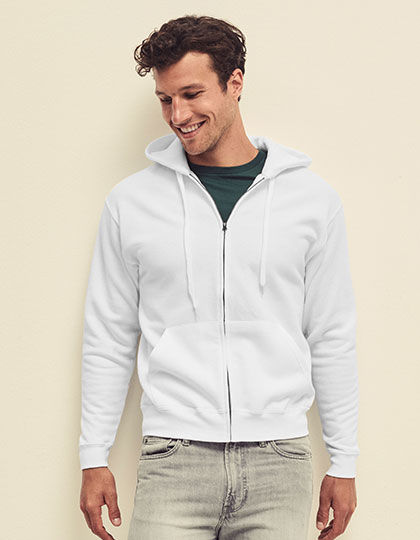 Fruit of the Loom - Classic Hooded Sweat Jacket