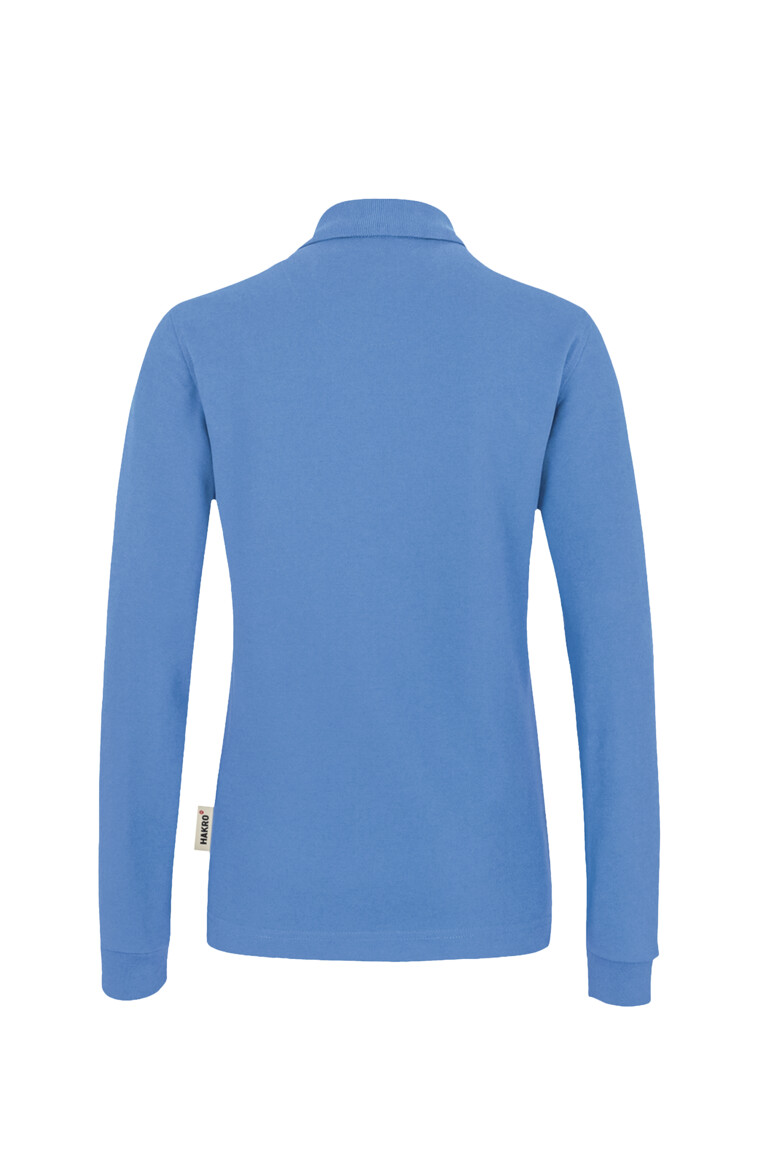 HAKRO - Longsleeve-Poloshirt MIKRALINAR® Damen