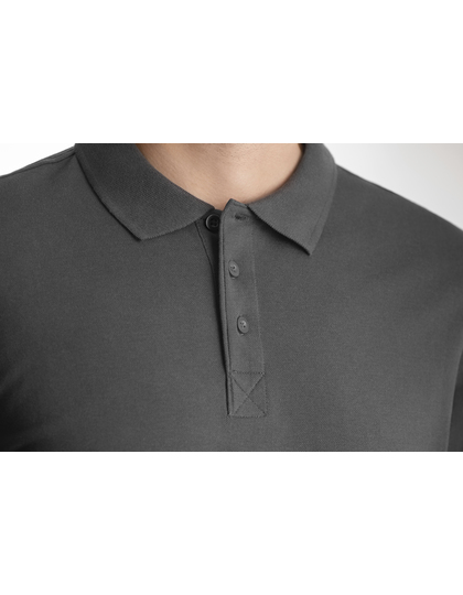 HRM - Men's Heavy Stretch Poloshirt