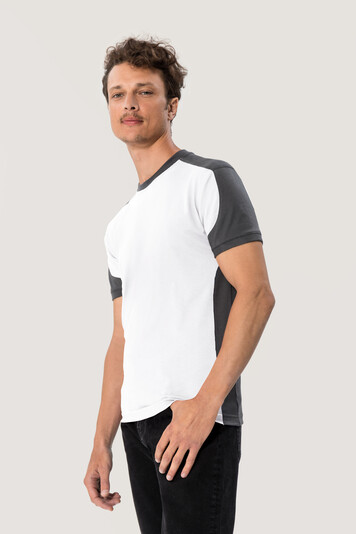 HAKRO - T-Shirt Mikralinar® Contrast
