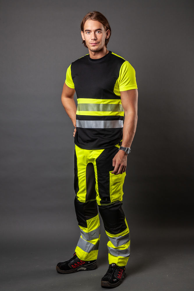 ProJob - T-Shirt EN ISO 20471 KLASSE 1 6020 ProJob - T-Shirt EN ISO 20471 KLASSE 1 6020