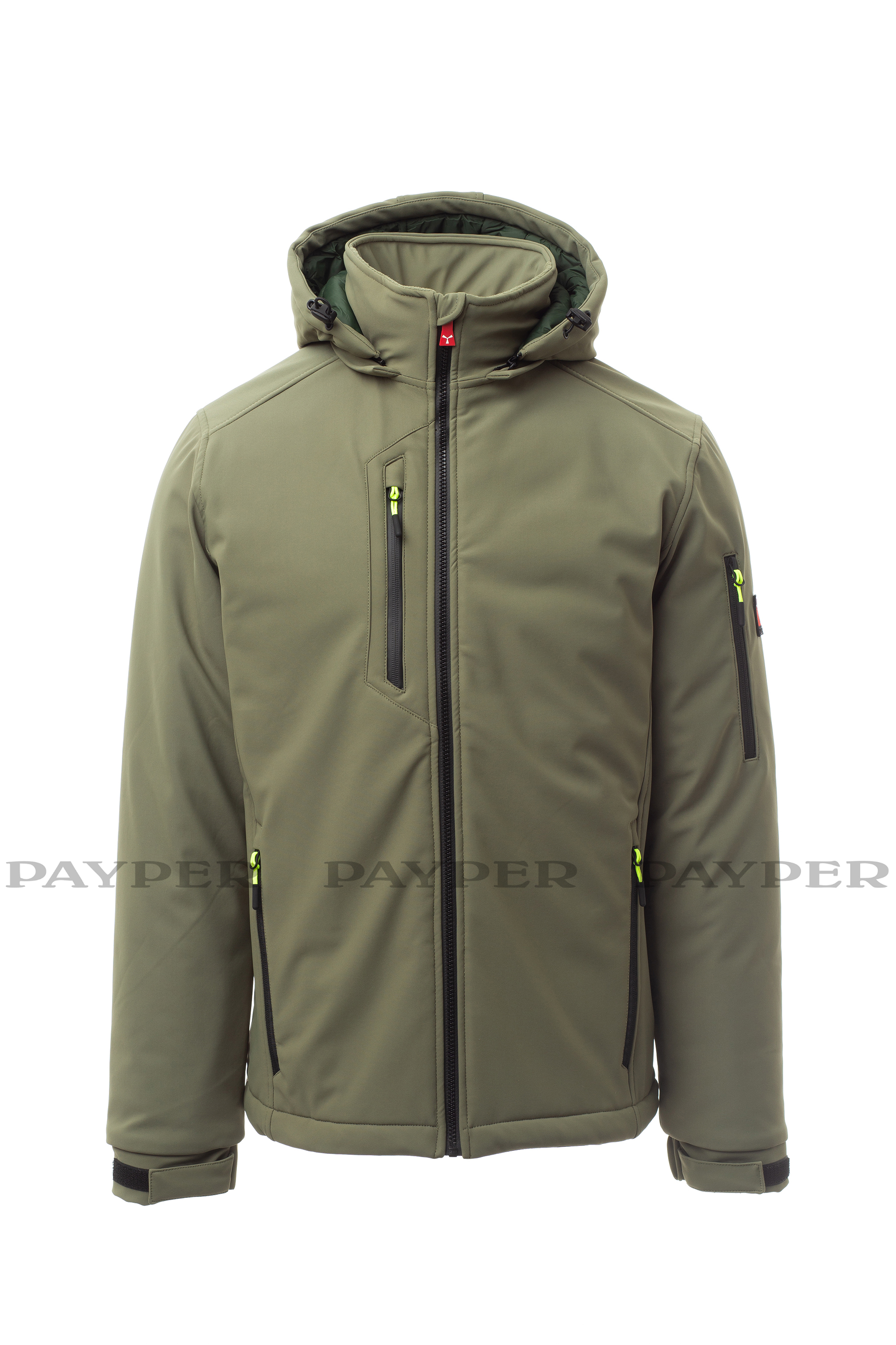 Payper - wattierte Softshelljacke Creek Pad Payper - wattierte Softshelljacke Creek Pad
