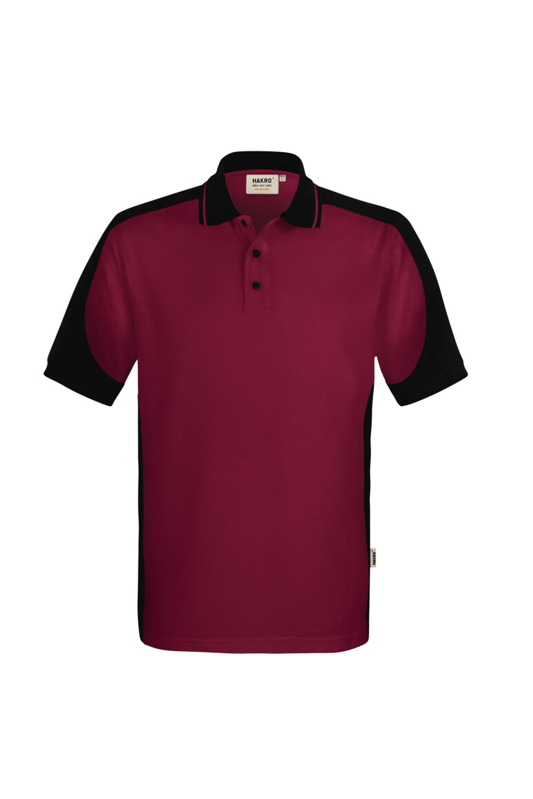 HAKRO-Poloshirt Contrast MIKRALINAR® ECO