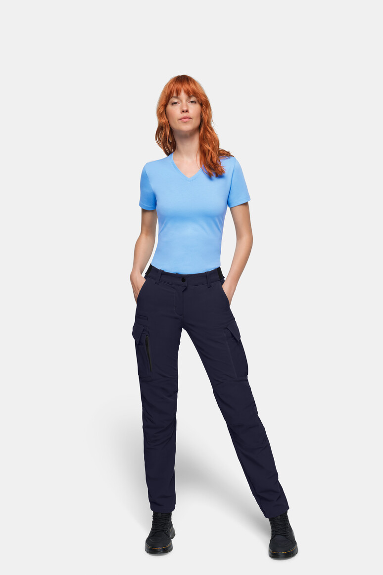 HAKRO - Cargo-Funktionshose X-Stretch Damen 744 HAKRO - Cargo-Funktionshose X-Stretch Damen 744