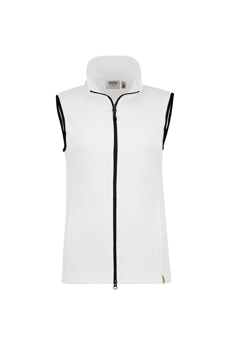 HAKRO - Fleeceweste ECO Damen