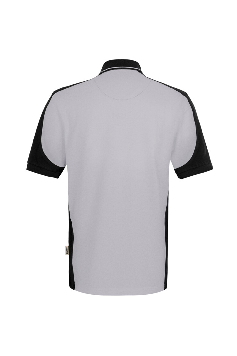 HAKRO-Poloshirt Contrast MIKRALINAR® ECO