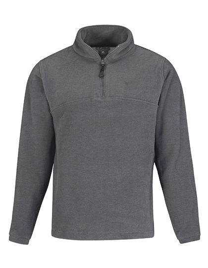 B&C - 1/4 Zip Fleecepullover Highlander+