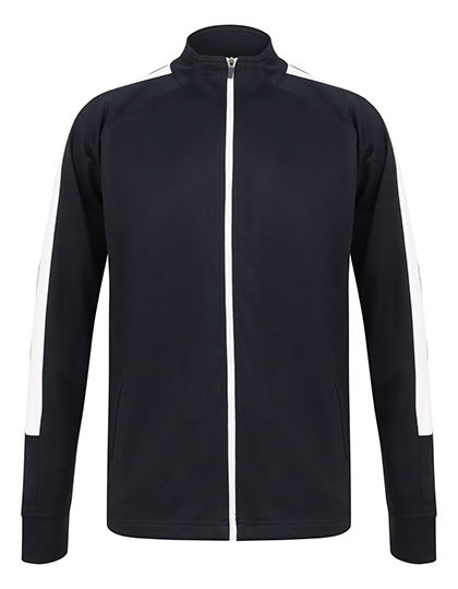 FINDEN+HALES - Adults Knitted Tracksuit Top